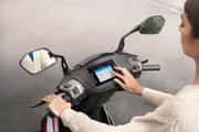 Ather 450X Insutrument Cluster