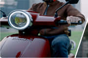 Komaki Flora Headlight