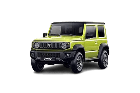Maruti Jimny EV Maruti Jimny EV