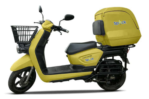 Li-ions Spock Electric Scooter Li-ions Spock Electric Scooter