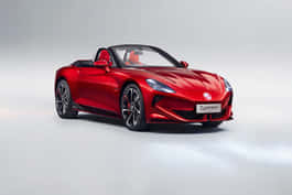 MG Cyberster EV image