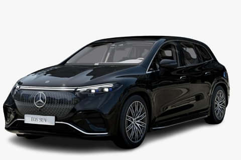 Mercedes-Benz EQS SUV Mercedes-Benz EQS SUV