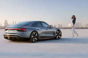 Audi E-Tron GT Rear Profile