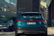 Audi e-tron Rear Profile