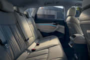 Audi e-tron Rear Seat