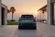 Audi Q8 e-tron Rear Profile Audi Q8 e-tron Rear Profile