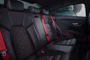 Audi RS E-Tron GT Rear Seat