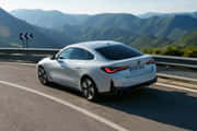 BMW i4 Rear Profile