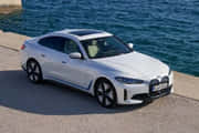 BMW i4 Side Profile