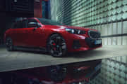 BMW i5 Front Profile