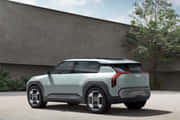 KIA EV3 Rear Profile