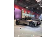 Lexus LF ZL Right Rear Three Quarter