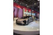 Lexus LF ZL Right Rear Three Quarter