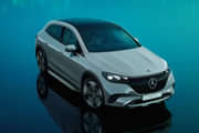 Mercedes-Benz EQE Front Profile