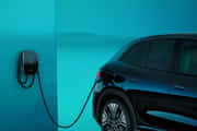 Mercedes-Benz EQE Charging Outlet