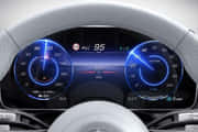 Mercedes-Benz EQE Speedometer Console