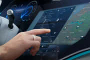 Mercedes-Benz EQS Touchscreen