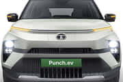 Tata Punch EV Front Profile