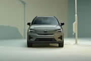 Volvo EX40 Front Profile